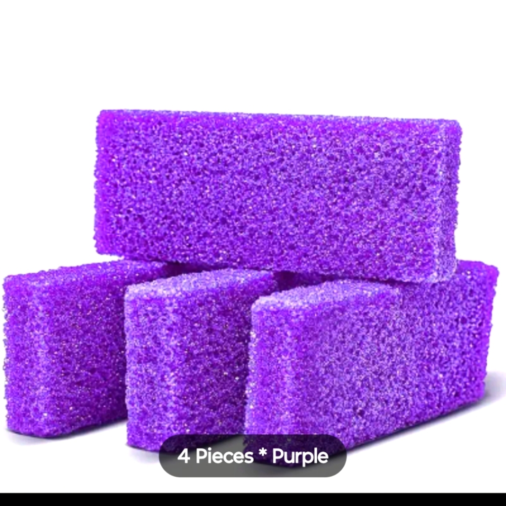 New 4pc Diabetic Disposable Coarse Foot Pumice Unisex